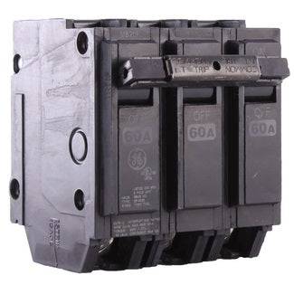 Breaker Eléctrico 60 Amperios De 3 Polos, 120/240 V. General Electric (GE)