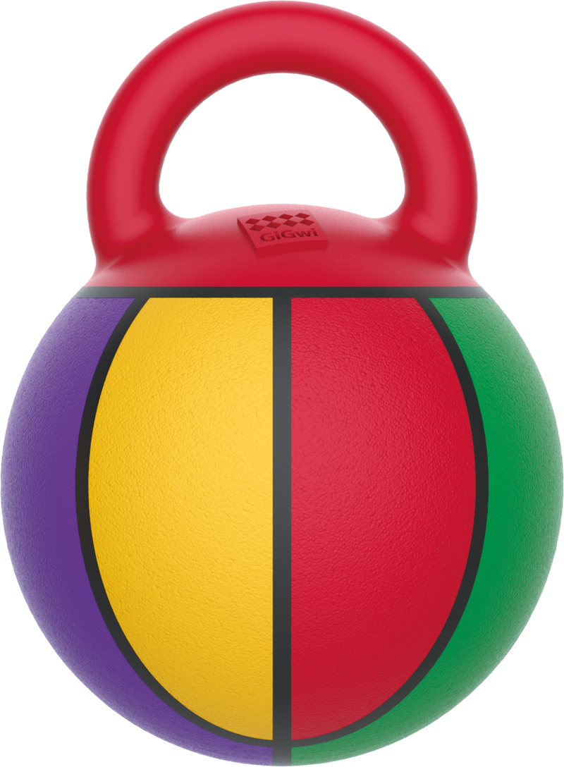 Pelota JUMBALL Small multicolor para mascota