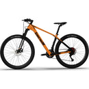 Bicicleta Montañera De Fibra De Carbono, Rin 29 MTB Benelli. Color Naranja / Negro, Talla L