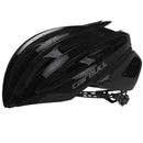 Casco Aerodinámico Para Ciclismo De Ruta. Color Negro, Talla M