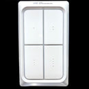 Boton Inalambrico tetracanal de apertura para motores TMT wifi Hasta 50m de distancia de transmisión