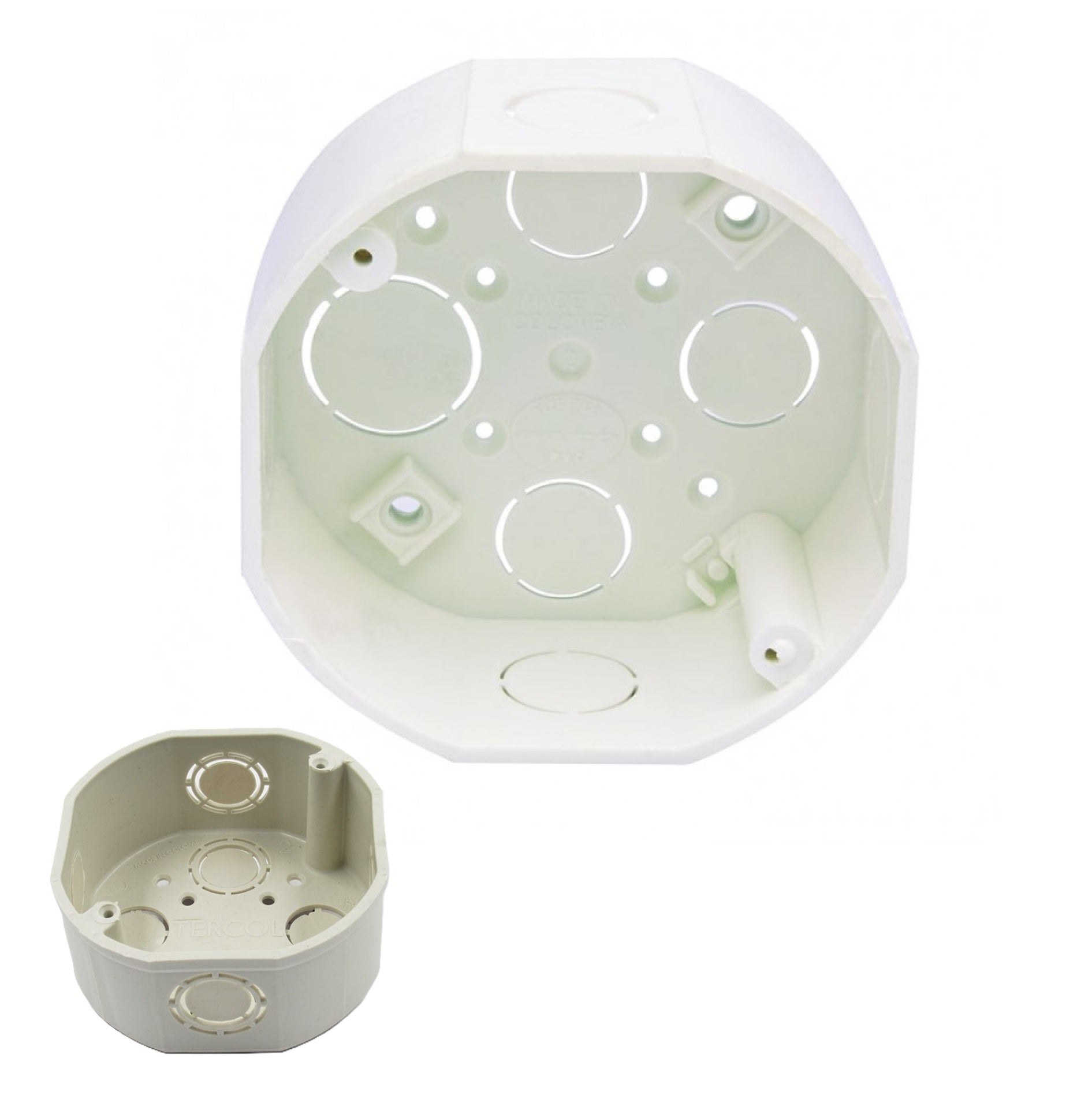 Caja eléctrica octogonal 95x95