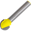 Mechas para routers media caña