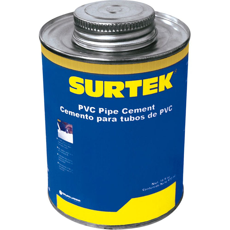 Cementos para tubo PVC, Surtek