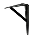 Ménsula acero ref 10x16" negro Surtek