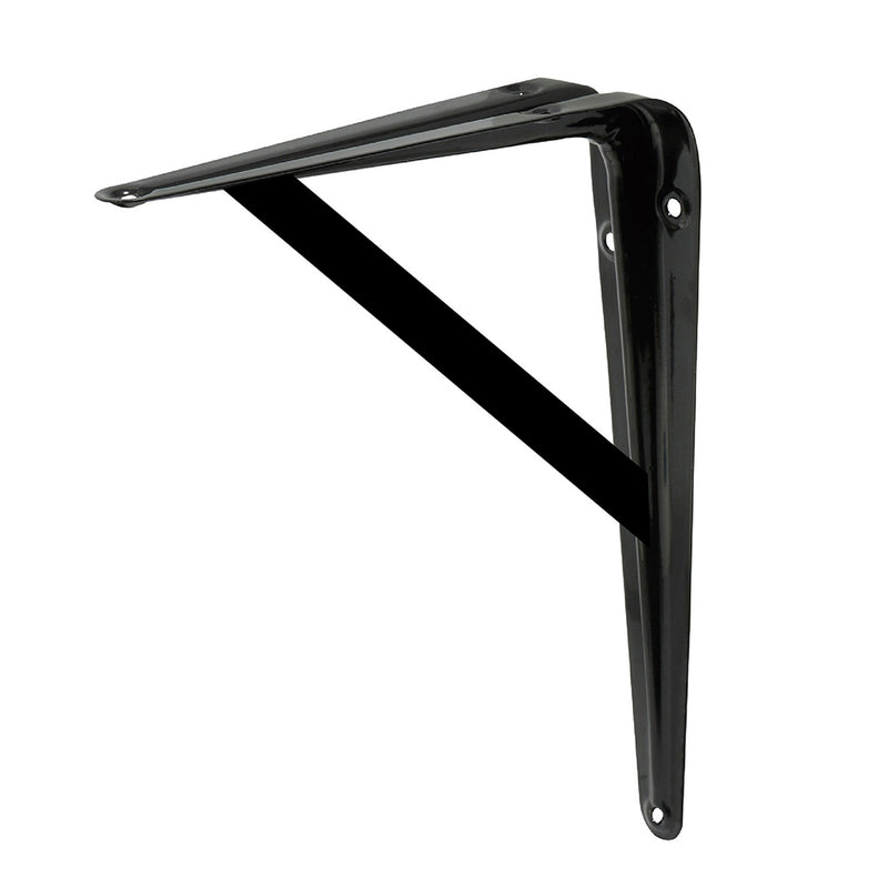 Ménsula acero ref 13x20"negro Surtek