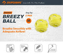 Pelota Breezy Amarilla 2 Unidades Para Mascota