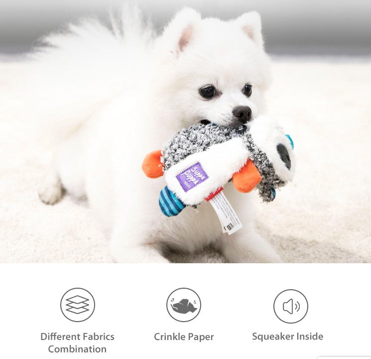 Oso peluche para mascotas pequeñas y cachorros