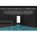 Cámara de seguridad inteligente con lámpara de pared para exteriores