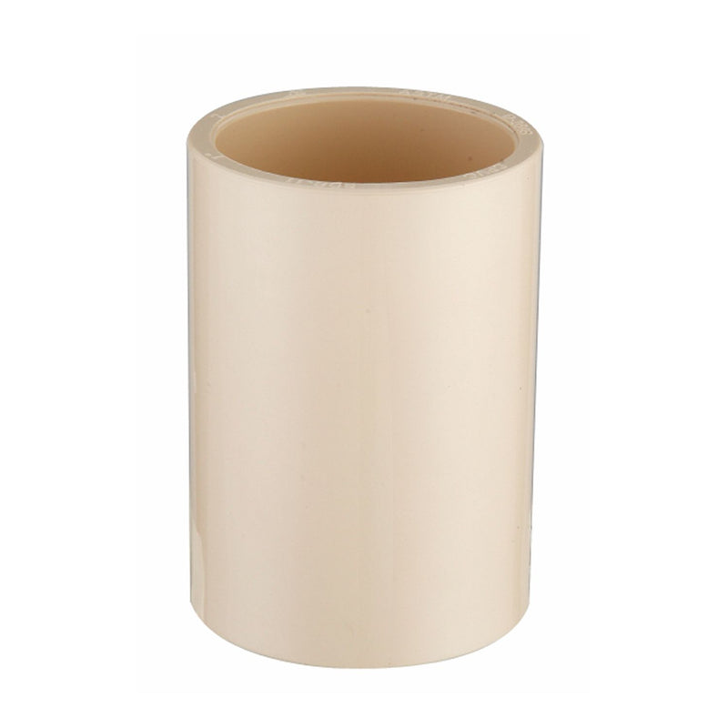 Coples uniones de CPVC.