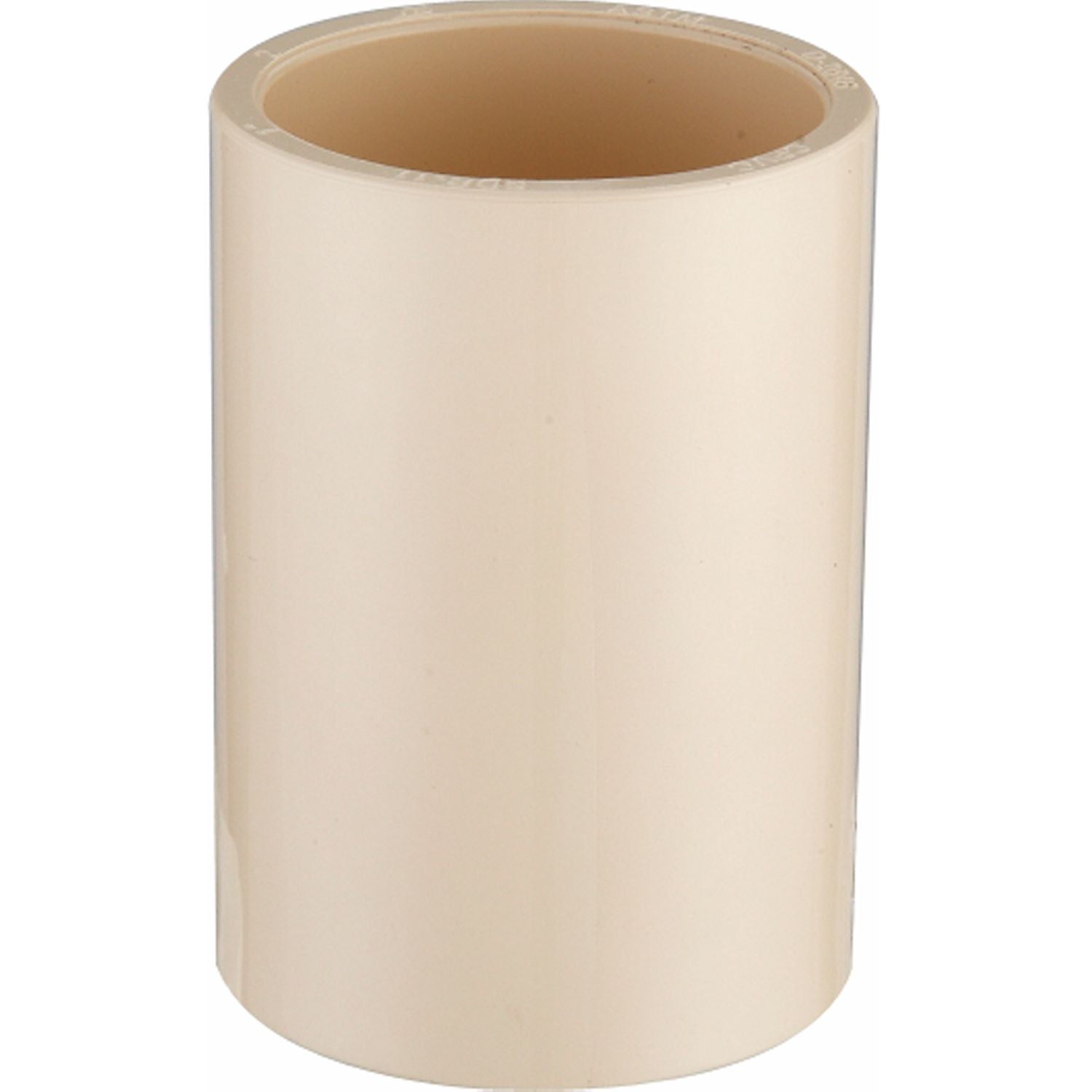 Coples uniones de CPVC.