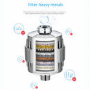 Repuesto de Filtro De Agua Para Ducha Regadera De 22 Etapas. (Solo repuesto interno) Sin carcasa.