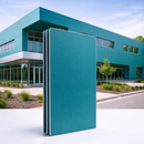 Lamina alucobond ACM 4mm PVDF 1.22x2.44m (4x8pies) Panel Revestimiento Exterior de Alta Calidad Color Verde Finland B035 Carbone