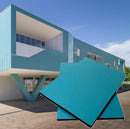 Lamina alucobond ACM 4mm PVDF 1.22x2.44m (4x8pies) Panel Revestimiento Exterior de Alta Calidad Color Verde Finland B035 Carbone