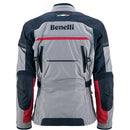 Kits De Chaqueta Y Pantalón Esencial Benelli Negro/Gris/Rojo. Tallas M, L, XL.