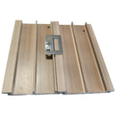 Clip sujetador instalacion de Panel acanalado de WPC Exteriores para paredes y techos (50 pcs bag)