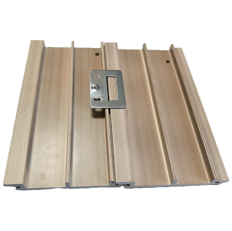 Clip sujetador instalacion de Panel acanalado de WPC Exteriores para paredes y techos (50 pcs bag)