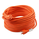 Extension Electrica Polarizada de 1 salida Nema 5-15P. 125Volt - 25FT - 13A. Calibre 3x16AWG.