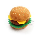 Juguete para perro con sonido. Peluche de Hamburguesa.