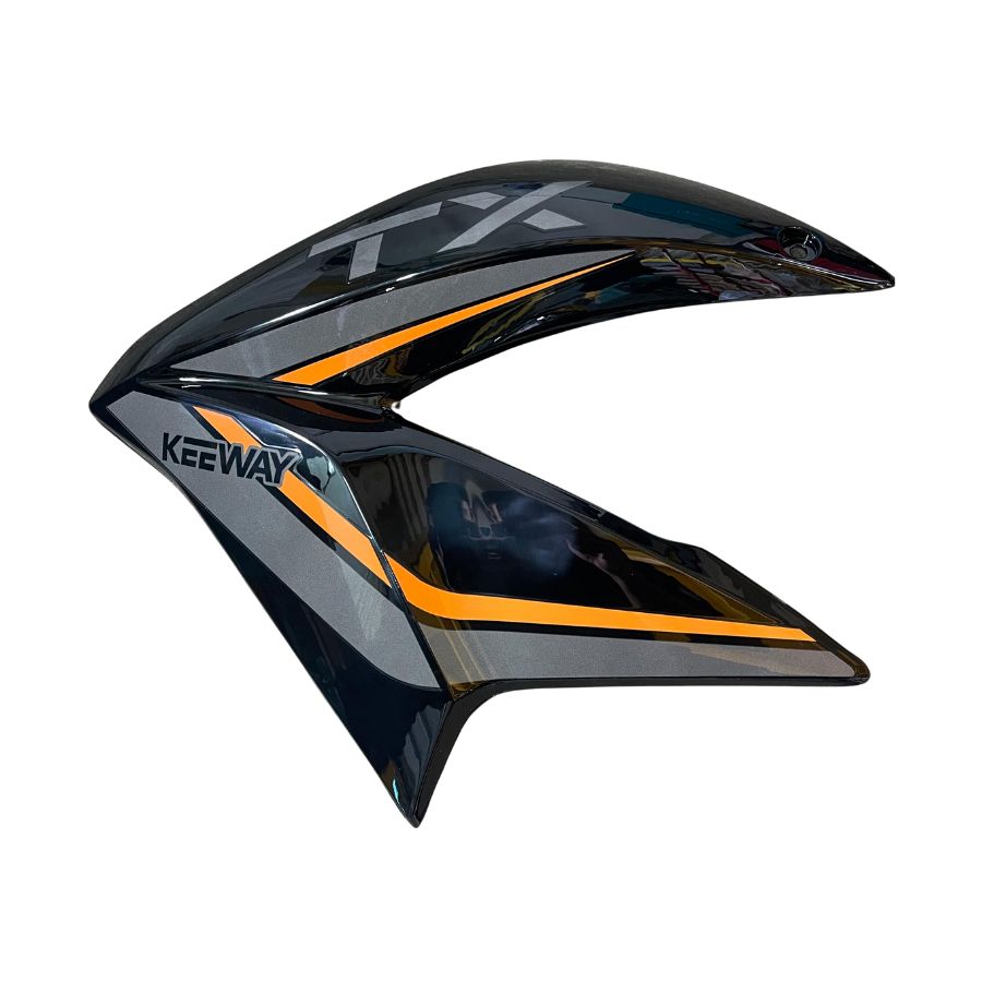 Covertor izquierdo del tanque de combustible negro (TX150)