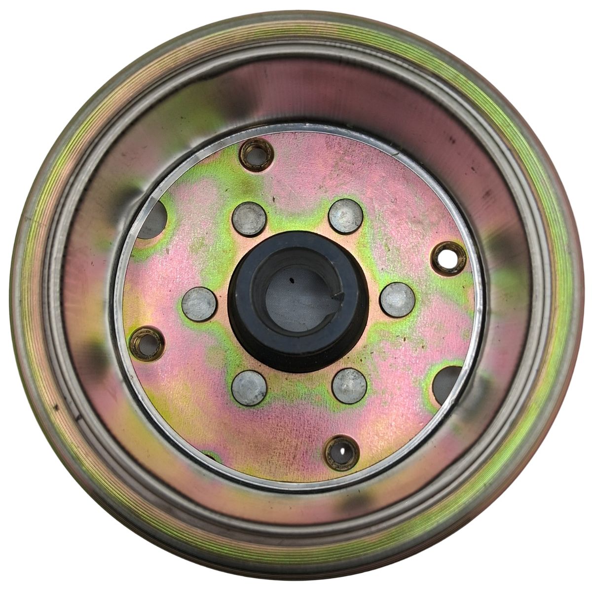 FLY WHEEL ASSY  (BLOG 150)