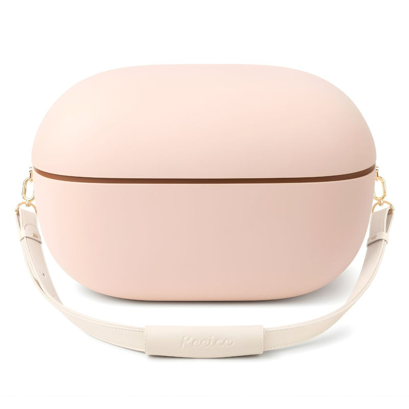 Nevera Cooler Portátil Isotérmica 12L. Ideal para Botellas y Latas. Hielera 48 horas frío.