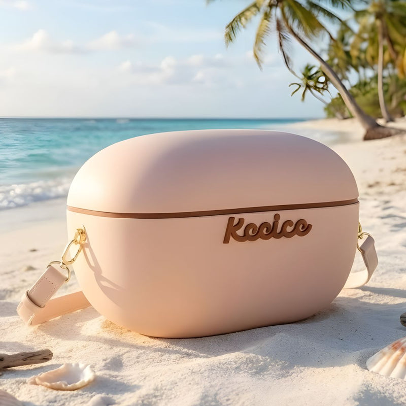 Nevera Cooler Portátil Isotérmica 12L. Ideal para Botellas y Latas. Hielera 48 horas frío.