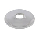 Brida Cromada De 3/8" Para Tuberías De Hierro