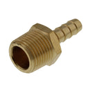 Adaptador macho de 1/4" x 3/8" de latón para manguera