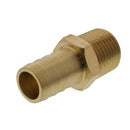 Adaptador macho de 5/8" x 3/8" de latón para manguera