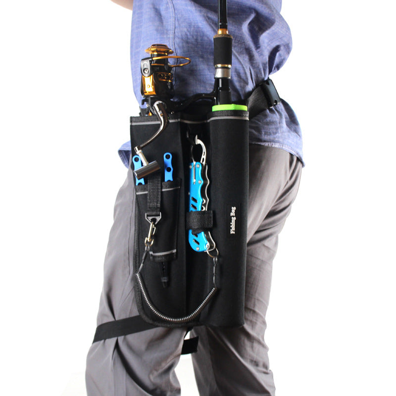 Bolso de cintura y pierna para pesca