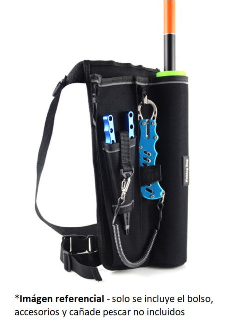 Bolso de cintura y pierna para pesca