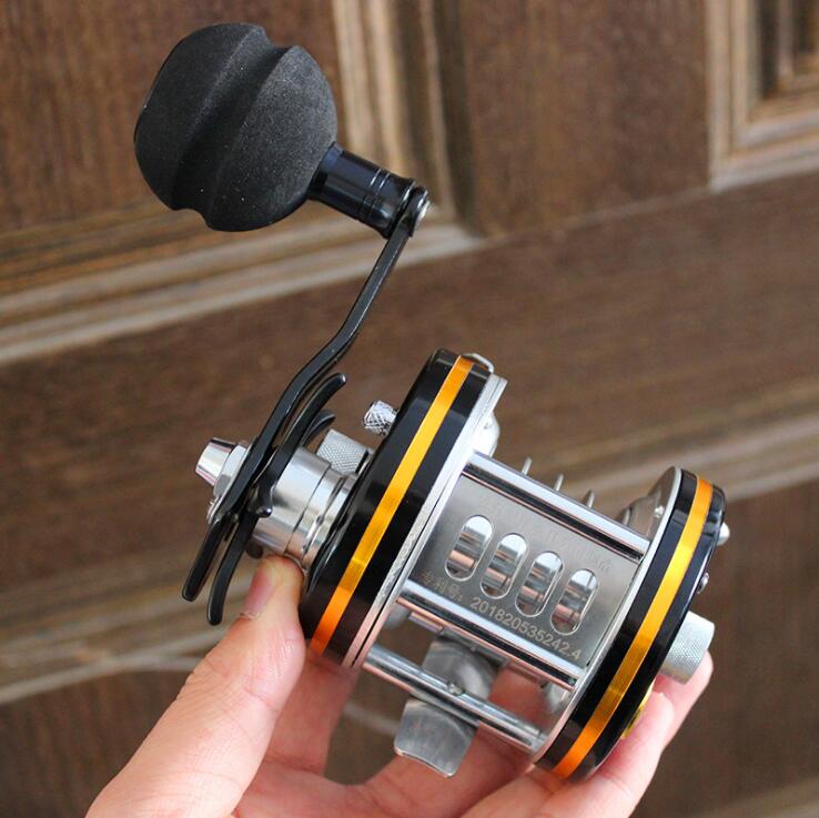 Carrete pesca Trolling PRO 6 lineas 4.2:1