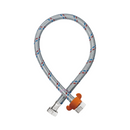 Tubo De Abasto Manguera Flexible 60Cm. Aluminio Trenzado Con Tuercas Metálicas H1/2'' x H7/8''.