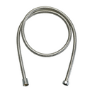 Manguera Flexible de Ducha 200cm. Repuesto Universal para Regadera Tipo Teléfono de acero inoxidable.