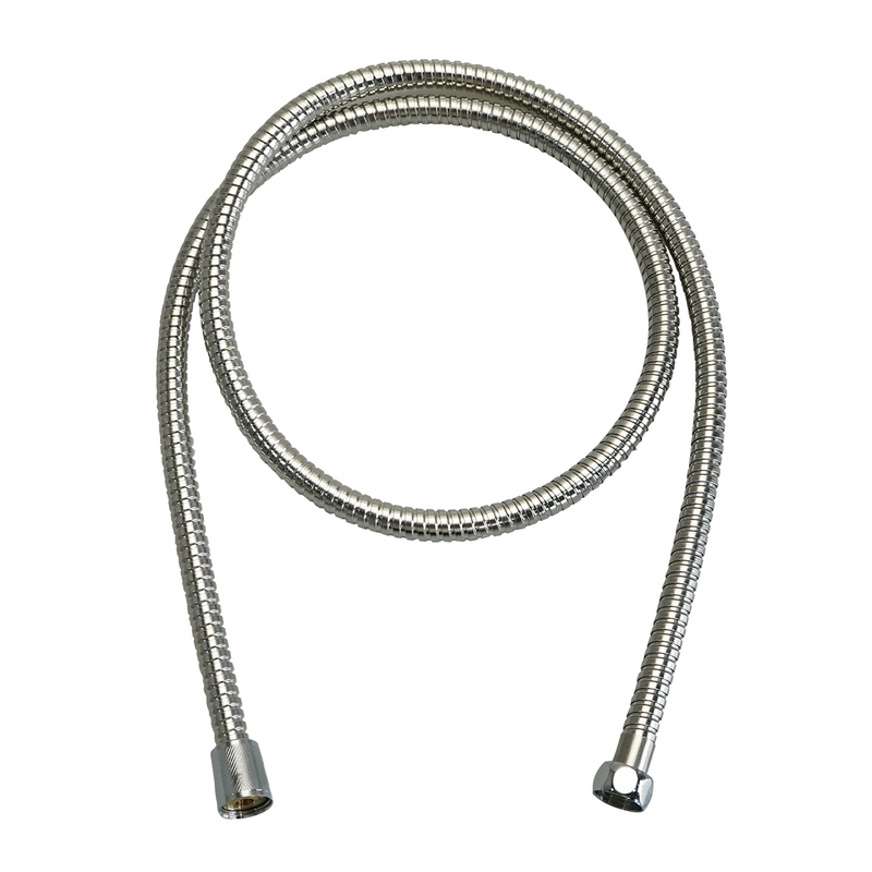 Manguera Flexible de Ducha 200cm. Repuesto Universal para Regadera Tipo Teléfono de acero inoxidable.