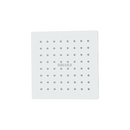 Cabezal de Ducha cuadrado 6". Regadera de Acero Inoxidable Cromada.