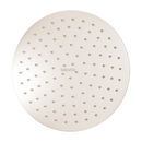 Cabezal de Ducha Redondo 10" Satinado. Regadera de Acero Inoxidable cepillada.