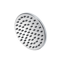 Regadera para Ducha Redonda 6" Cromada. Cabezal de Plástico ABS Resistente.