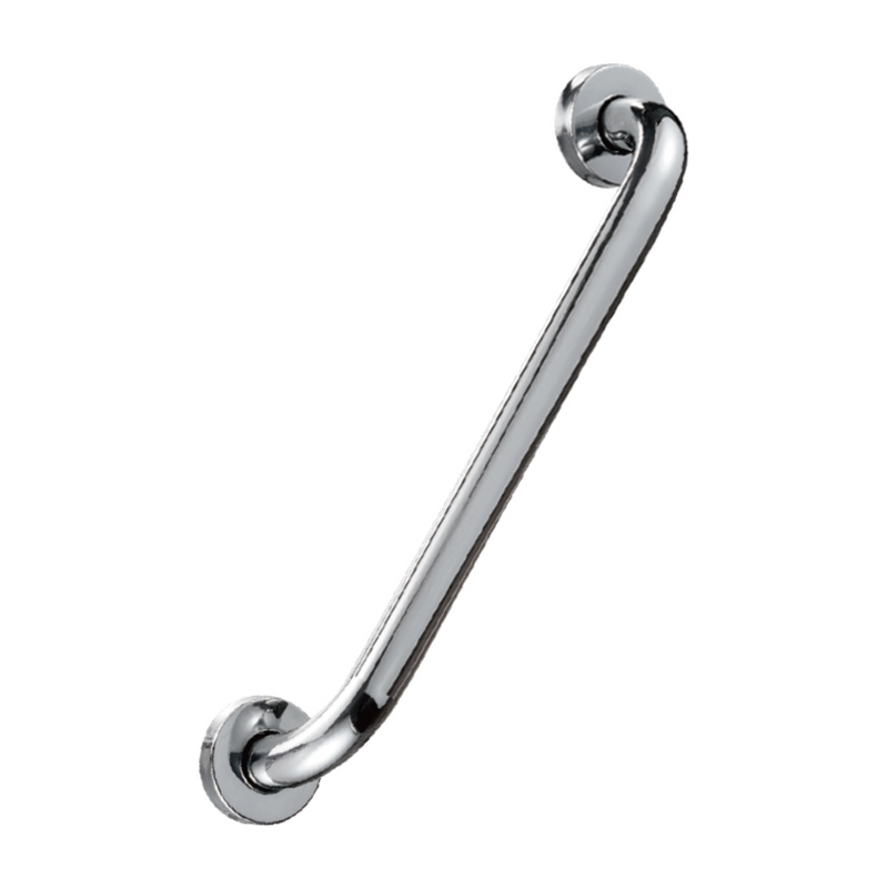 Barra de Seguridad Inoxidable para Baño 60cm Antideslizante. Seguridad para Ducha, WC y Escaleras. Barra de Apoyo y Soporte.