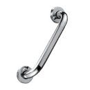 Barra de Seguridad Inoxidable para Baño 30cm Antideslizante. Seguridad para Ducha, WC y Escaleras. Barra de Apoyo y Soporte.