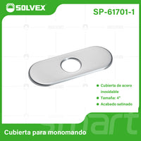 Accesorios instalación para fregadores y lavamanos
