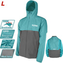 Chaqueta cortavientos De Trabajo, Talla: L, Material: Taslan228 y forro de malla