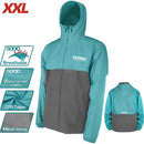 Chaqueta cortavientos De Trabajo, Talla: XXL, Material: Taslan228 y forro de malla