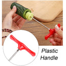 Cortador en espiral de vegetales, manual.