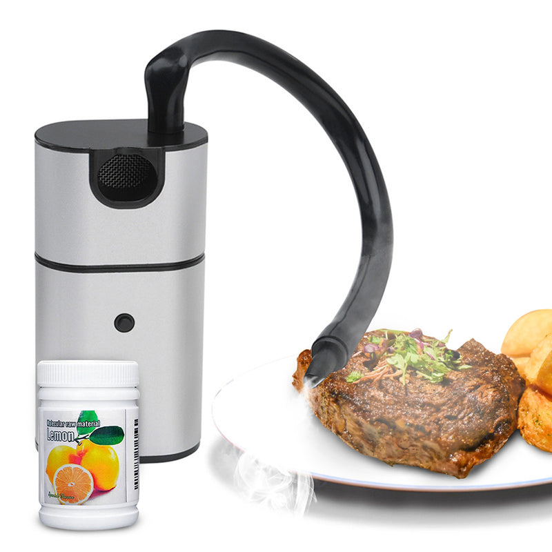 Chips de madera para pistola ahumadora sabor a limón