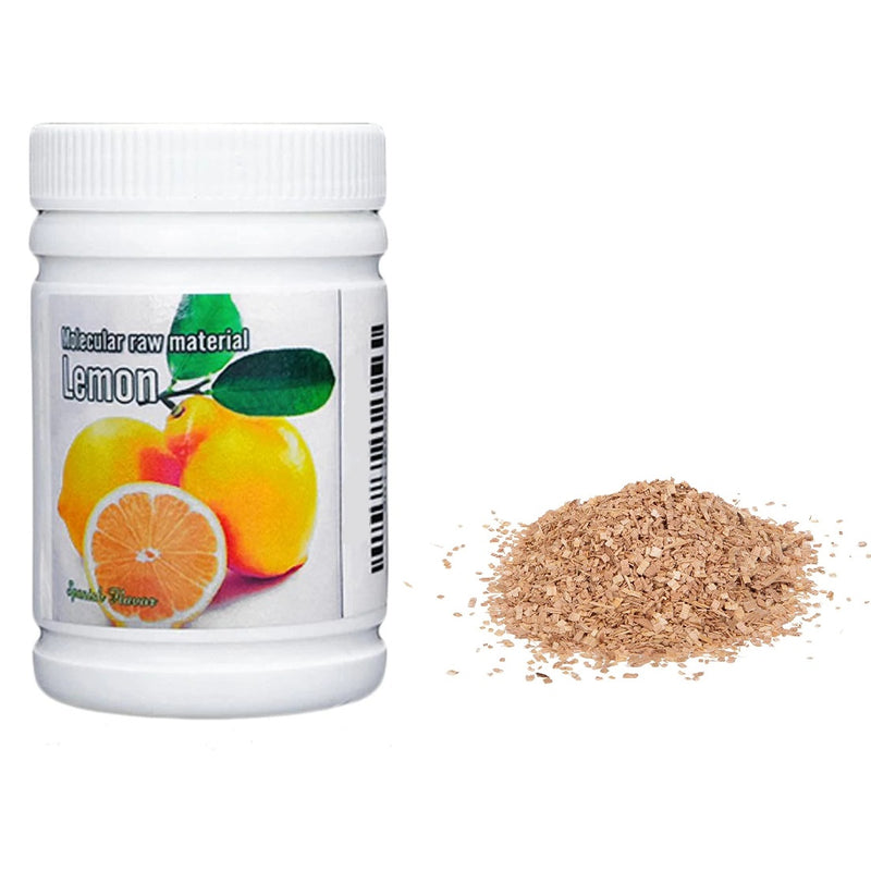 Chips de madera para pistola ahumadora sabor a limón