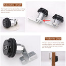 Cerradura con contraseña de 3 dígitos.