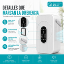 Purificador De Aire 3 En 1 Con Filtro HEPA H13, Plasma Y Ozono. Cobertura 25 M². CADR 100 M³/H. Temporizador y funcionamiento silencioso.