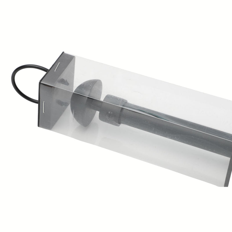 Barra tubo Ajustable cromado para  cortinas 70-120cm Hierro resistente y diseño moderno.